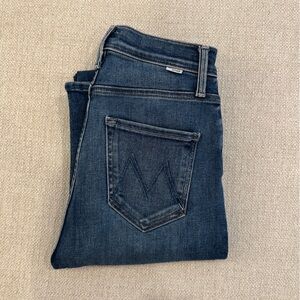 Mother denim - High Waisted Rider Skimp